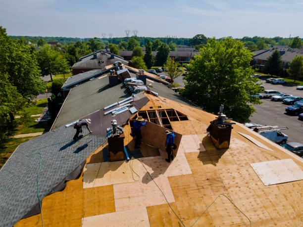 24/7 Emergency Storm Damage Roof Repair experts in Mechanicsville, VA